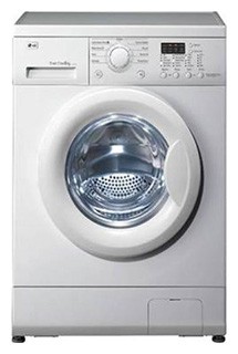 Tvättmaskin LG F-1257LD Fil, egenskaper
