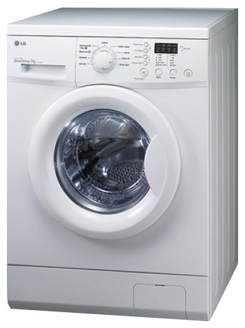 çamaşır makinesi LG F-1268LD fotoğraf, özellikleri
