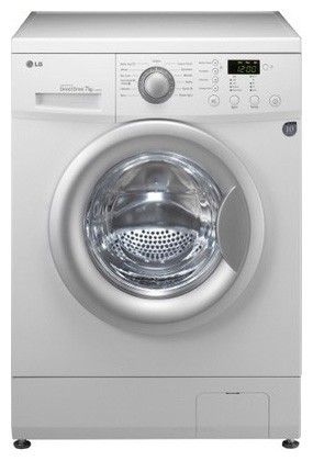 Tvättmaskin LG F-1268LD1 Fil, egenskaper