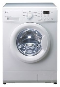 洗濯機 LG F-1268QD 写真, 特性