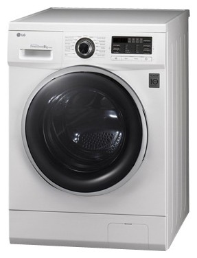 Máquina de lavar LG F-1273TD Foto, características