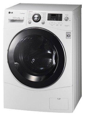 Tvättmaskin LG F-1280NDS Fil, egenskaper
