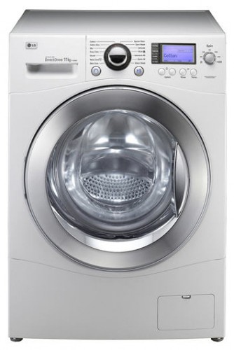 Máquina de lavar LG F-1280QDS Foto, características