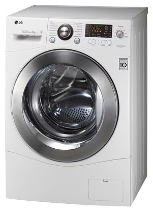 Vaskemaskine LG F-1280TD Foto, Egenskaber