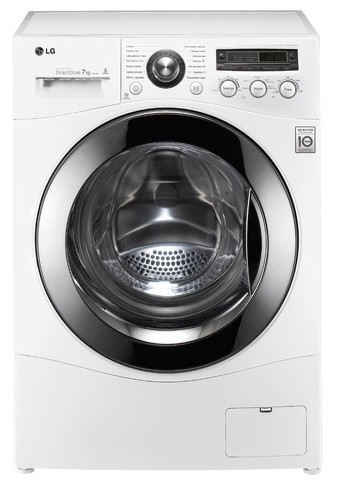Máquina de lavar LG F-1281HD Foto, características