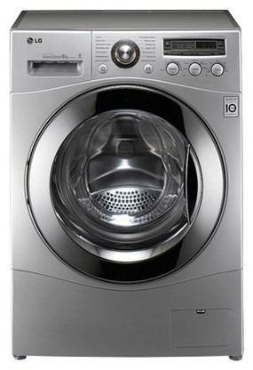 Vaskemaskine LG F-1281HD5 Foto, Egenskaber