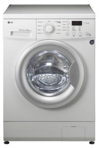 वॉशिंग मशीन LG F-1291LD1 तस्वीर, विशेषताएँ