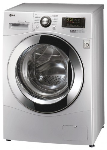 Máquina de lavar LG F-1294HD Foto, características