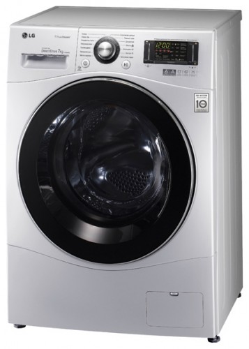 Vaskemaskine LG F-1294HDS Foto, Egenskaber