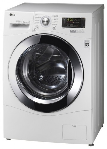 Máquina de lavar LG F-1294ND Foto, características