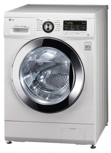 洗濯機 LG F-1296CDP3 写真, 特性