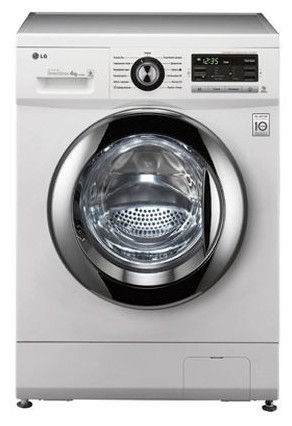 वॉशिंग मशीन LG F-1296SD3 तस्वीर, विशेषताएँ
