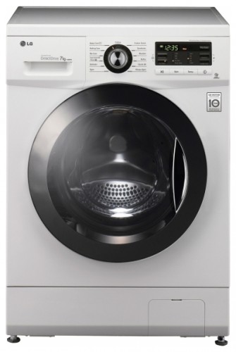 洗濯機 LG F-1296TD 写真, 特性