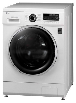वॉशिंग मशीन LG F-1296WD तस्वीर, विशेषताएँ