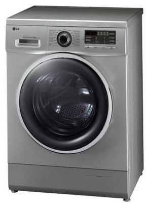 Máquina de lavar LG F-1296WD5 Foto, características
