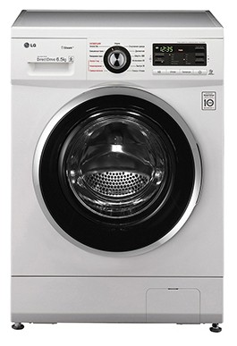 Máquina de lavar LG F-1296WDS Foto, características