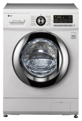 Tvättmaskin LG F-129SD3 Fil, egenskaper