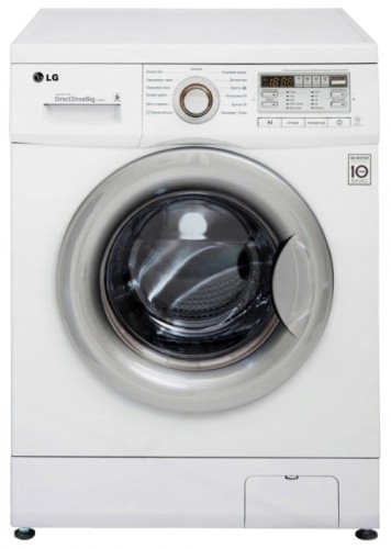 Máquina de lavar LG F-12B8NDW1 Foto, características