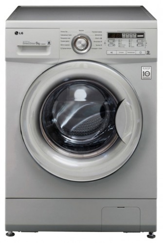 वॉशिंग मशीन LG F-12B8NDW5 तस्वीर, विशेषताएँ