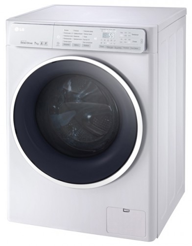 वॉशिंग मशीन LG F-12U1HDN0 तस्वीर, विशेषताएँ