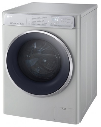 Tvättmaskin LG F-12U1HDN5 Fil, egenskaper