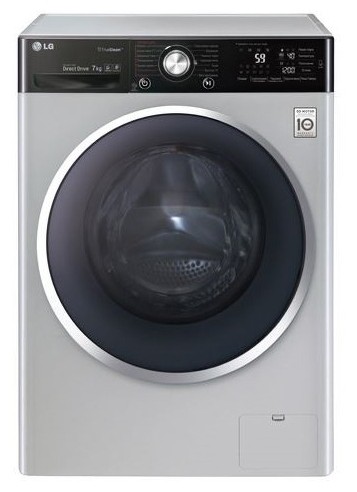 Mașină de spălat LG F-12U2HBS4 fotografie, caracteristici