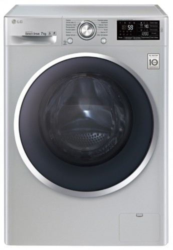 Mașină de spălat LG F-12U2HCN4 fotografie, caracteristici
