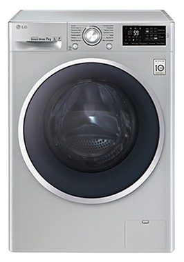 Máquina de lavar LG F-12U2HDN5 Foto, características