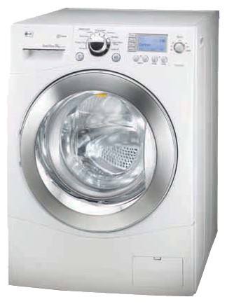 वॉशिंग मशीन LG F-1402FDS तस्वीर, विशेषताएँ