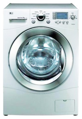 Máquina de lavar LG F-1402TDS Foto, características