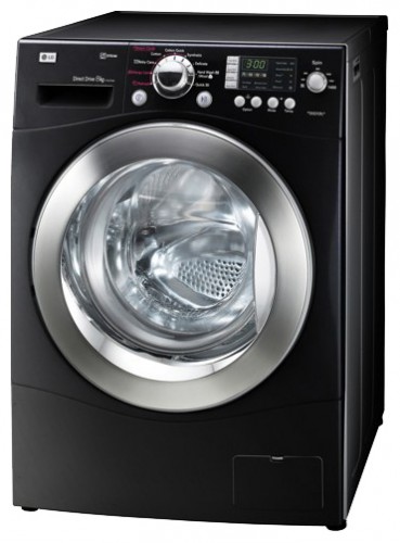 Máquina de lavar LG F-1403TDS6 Foto, características