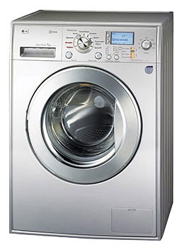 Máquina de lavar LG F-1406TDS5 Foto, características