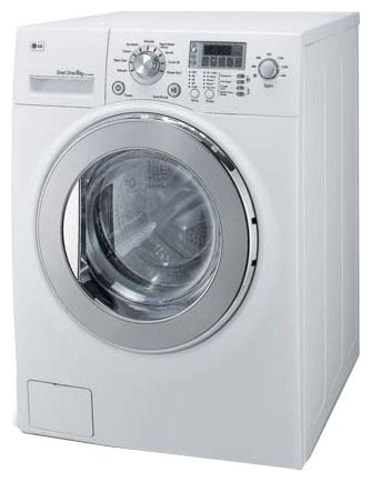 Mașină de spălat LG F-1406TDSE fotografie, caracteristici