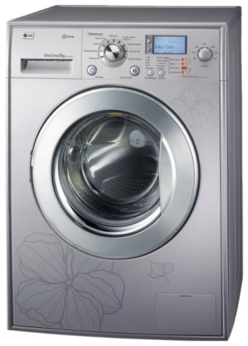 Máquina de lavar LG F-1406TDSPA Foto, características