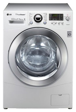 Vaskemaskin LG F-1480RDS Bilde, kjennetegn