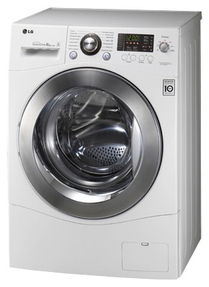 Wasmachine LG F-1480TD Foto, karakteristieken