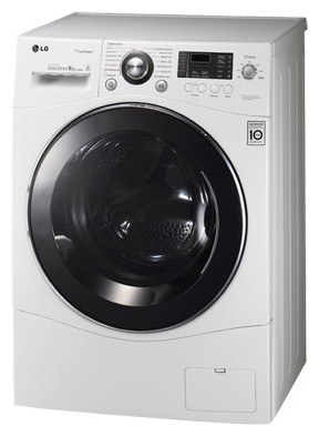 Vaskemaskine LG F-1480TDS Foto, Egenskaber