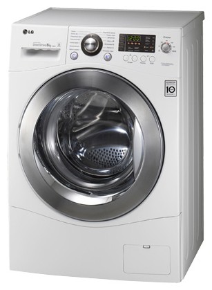Máquina de lavar LG F-1481TDS Foto, características