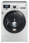 ﻿Washing Machine LG F-1495BDS 60.00x85.00x64.00 cm