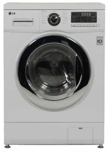 ﻿Washing Machine LG F-1496AD Photo, Characteristics