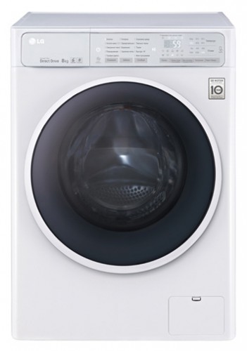 वॉशिंग मशीन LG F-14U1TDN0 तस्वीर, विशेषताएँ