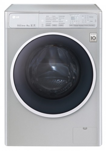 洗濯機 LG F-14U1TDN5 写真, 特性