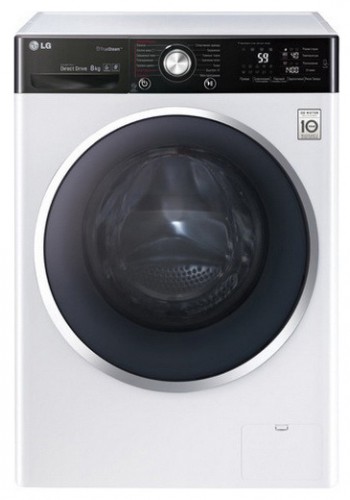 çamaşır makinesi LG F-14U2TBS2 fotoğraf, özellikleri