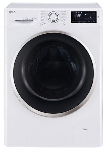 çamaşır makinesi LG F-14U2TDH1N fotoğraf, özellikleri