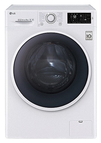 वॉशिंग मशीन LG F-14U2TDN0 तस्वीर, विशेषताएँ