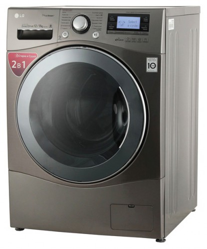 Vaskemaskine LG F-1695RDH7 Foto, Egenskaber