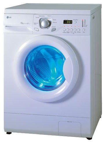 वॉशिंग मशीन LG F-8066LP तस्वीर, विशेषताएँ