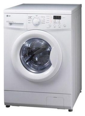 洗濯機 LG F-8068LDW1 写真, 特性