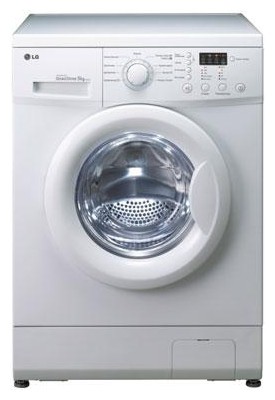 Mașină de spălat LG F-8091LD fotografie, caracteristici