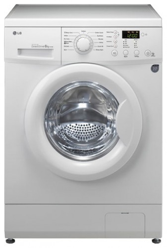 Máquina de lavar LG F-8092ND Foto, características